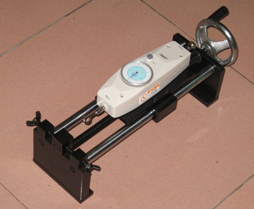 端子手搖臥式推拉力計 簡易型手搖臥式推拉力計_供應產品_東莞市虎門