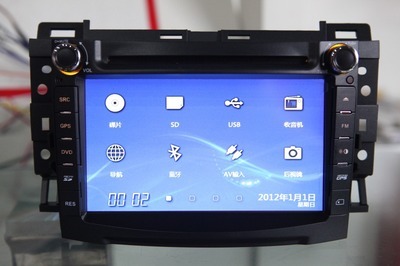 路特仕80197 DVD導(dǎo)航一體機(jī) 寶駿630專用導(dǎo)航終端的專業(yè)解析